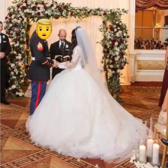 GALIA LAHAV | CORINA WEDDING GOWN - Picture 10 of 11